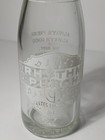 1960 Rare Vintage Acl Soda Bottle Pop Music Note Soda Bottle Tazewell Virginia