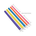 30 Pieces 9 45 Inch Flexible Hair Curling Rods Soft Foam Hair Curlers Rollers No