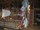 Aermotor Windmill Rebuilt 8ft A-702 With New 27ft Windmill Tower