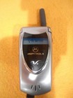 Vintage Motorola Flip Phone Model 60c With Long Duration Battery   Charger