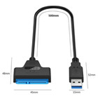 Usb 3 0 To 2 5  Sata Iii Hard Drive Adapter Cable uasp Sata To Usb 3 0 Converter