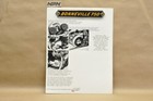 Vintage Nos 1976 Triumph T140 Bonneville 750 Sales Brochure