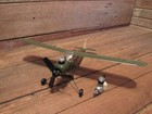 Vintage Cox L-4 Grasshopper Gas Engined U s Army Airplane Extra Engine - Parts 