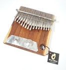32 Key African Njari Mbira Finger Piano Kalimba Hand Mde Zimbabwe Ships Frm Usa