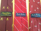 Nwot Brooks Brothers Boys Burgundy Trad Ivy Maroon Tie