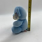 Ty Baby Lullaby Light Blue Bear Soft Squishy 6  Teddy Toy Stitched Sewn Eyes Tag