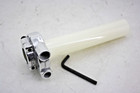 Emgo 7 8  Chrome Throttle Housing   Tube Push Pull Mikuni Rs Tm  Keihin Cr
