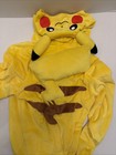 Pokemon Pikachu Unisex Boy Girl Large 10-12 Costume Pretend Cosplay Dress Up