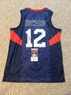 Dwight Howard Signed Autograph Team Usa Olympics Jersey Jsa Coa Basketball Gold