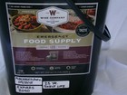 Wise Company Emergency Food Supply 120  Servings Gourmet New Sealed Good To 2040