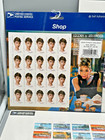 Assorted Postage Stamps Brand New Collector Sheets  50 10 Face Value 