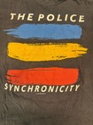 Vintage 1984 The Police Synchronicity Concert Tour T-shirt Size Xl Single Stitch