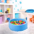 Colorful Crush-proof Ball Pit Balls For Kids   Toddlers - 400 Bpa-free  Mesh Bag