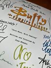 Buffy The Vampire Slayer Script Signed- Musical Episode- Autograph Reprints