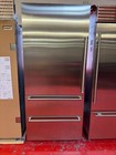 36    Subzero Refrigerator Freezer Det3650ciidl  new Showroom 10 2023 Model 
