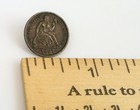 Antique 1887 Seated Liberty Dime Coin Love Token Victorian Era Engraved Cfp   