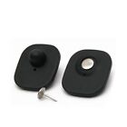 2000pcs Checkpoint Eas Retail Security Hard Tags   Pins For Rf Anti-theft Alarm