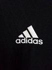 Adidas 1 4 Zip Pullover Men Adidas Team Sample Dw6852  White-black Medium Nwt
