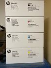 Hp 508x Toner Cartridge Set cf360xc Cf361xc Cf362xc Cf363xc New