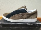 Vintage 90 s Sears Winner Edge Skate Suede Shoes Tan Black Sz 11deadstock Nos