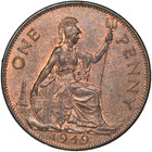 1949 George Vi Great Britain Penny Msrb