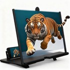 13   Screen Magnifier For Cell Phone Newest Version 3d Hd Video Phone Amplifier