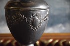 Vintage Persian Style Silver Plated Vase