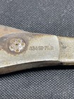Vtg Compton Reliance Leather Scissors U-set 834 Su 7 5  Serrated Shears    