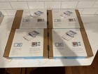 Lot Of 4 New Prepd Pack Bamboo Smart Lunch Box Bento Meal Prep Kit Containers