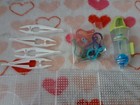 Large Lot Of Multicolor Perler other Brands Hot Fuse Melting Beads - Boards