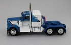 Dcp 1 64  blue   White  Kenworth W900a 36  Flattop Semi Truck  nib 