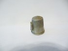 Thimble Vintage Pewter Round Emblem Of  king Henry 1481-1547 