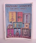 Four 1970 s Macrame Books  open House   Why Knot  variety   Hangers Small Spaces