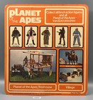 Planet Of The Apes Dr Zaius 1974 Unpunched Card Faded Front Of Card Mego Vintage
