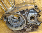 1984 Honda Fourtrax Trx200 Trx 200 Sx Engine Casing Cases Crank Motor Block 84