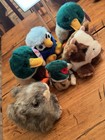 New Vintage Plush Puffkins  Swibco  Lot Of  6 Nwt 1994 Collectibles
