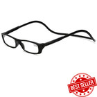 Magnetic Hanging Folding Reading Eyeglasses Glasses Front Click Connect Neck
