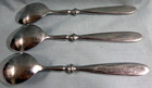 John Deere Engraved Flatware Silverware 3 Teaspoons