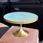 Htf Mcm Vintage Ideal Petite Princess Tulip Table Dollhouse Furniture 1960s