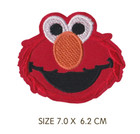 Elmo - Sesame Street - Tickle Me - Embroidered Iron On  Sew-on Patch - New
