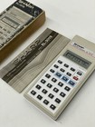 Rare Vintage Sharp Scientific Calculator El- 301s With Box Made In Japan