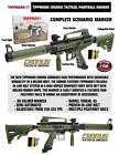 Tippmann Cronus Tactical Paintball Gun - Black   Olive T141007