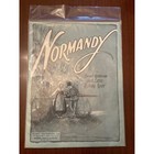 Antique Ephemera Normandy 1925 Piano  Guitar  Ukulele Sheet Music Song Book See
