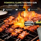Seese Powerful Propane Torch Gun kitchen Cooking Torch With One-touch Max Fir   