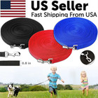Long Dog Training Leash Recall Lead Obedience Nylon 30 50 100 Ft Heavy Duty Pet