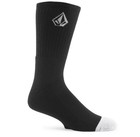 Volcom Full Stone Crew Sock 3 Pairs - Black