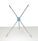 New 10 x15  Desktop Tabletop X Banner Stand For Trade Show Or Store Display