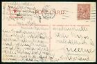 Art Deco White Star Line Ship Boat Moon Gondola Venice Original 1920s Postcard