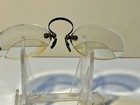 Antique Rimless Pince Nez Eye Glasses Bifocal