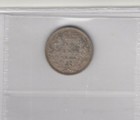 1864 New Brunswick 10 Cents Silver Coin - Iccs Graded Vf-30